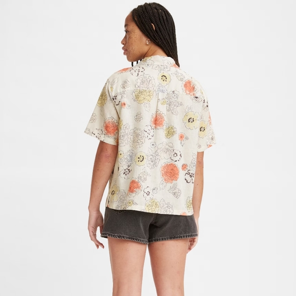 Levi's Emmy Camp Collar Shirt - Picture 3 of 3